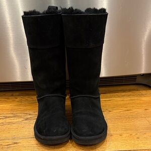 Koolaburra Black Winter Boots